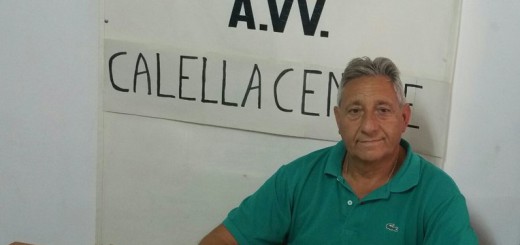 Manuel Garcia és el president de l’Associació de Veïns Calella Centre