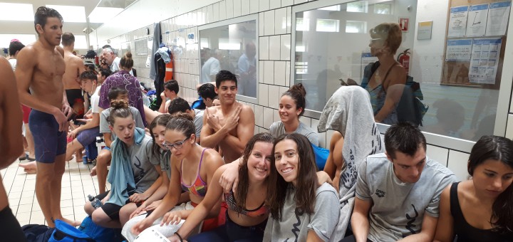 Nedadors absoluts del CN Calella