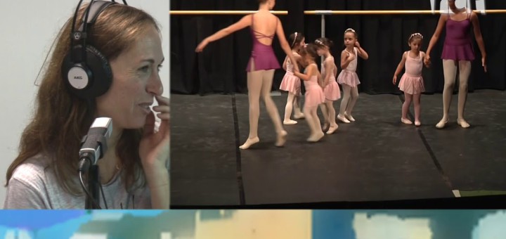 [Vídeo] Laia Ferrer (Escola de de Dansa La Fàbrica): “A l’escenari puges a fer feliç a qui t’està mirant”