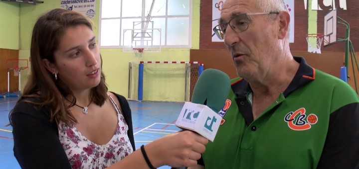 [Vídeo] [Ona Maresme] Parlem amb Salvador Castro de la seva llarga trajectòria al món del bàsquet