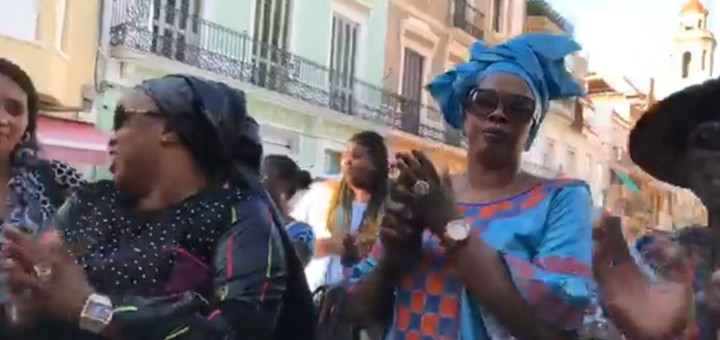 manifestació dones senegaleses