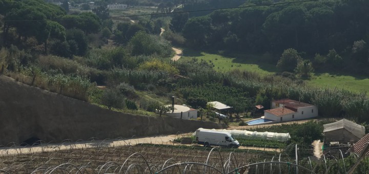 La casa del crim està situada a la part de sota del km3