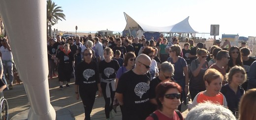 Participants a la caminada per l'ictus del 2017