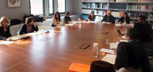 Reunió del Síndic de Greuges amb la DGAIA, el Departament de Salut i l'Ajuntament de Pineda. Font: Síndic.cat