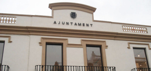 L’Ajuntament Vell va ser la seu de la casa consistorial fins el 1991