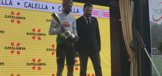 [Vídeo] Thomas De Gendt guanya la primera etapa de la Volta Ciclista a Catalunya
