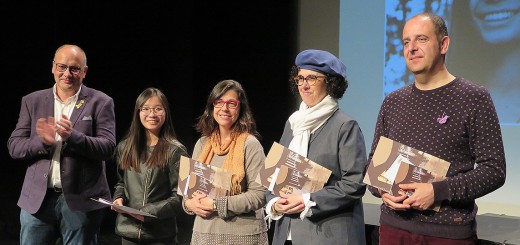 Els guanyadors de la 21a edició del premi Vila de Torelló-GAT Literari.