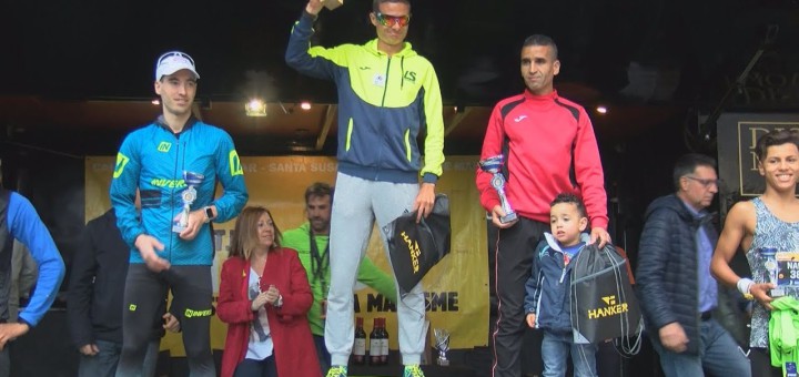 [Vídeo] Dimitrijs Sergojins i Kitija Valtere guanyadors de la Mitja Marató Costa BCN Maresme