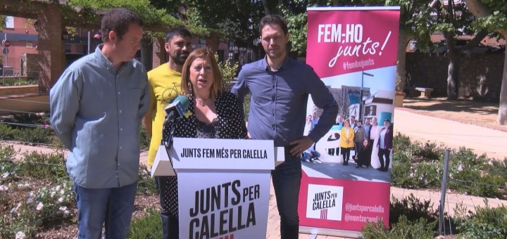 [Vídeo] Junts per Calella concreta amb mesures el seu compromís per a una Calella sostenible
