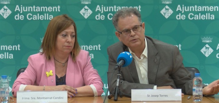 [Vídeo] Les claus de la reedició del pacte entre Junts per Calella i el PSC