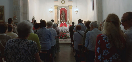 Celebració de l'Ofici de la secretària per la Festa Major de Sant Quirze i Santa Julita del 2018