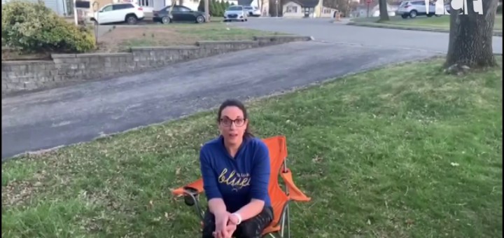 [Vídeo] Com s’organitza una família calellenca resident a Nova Jersey per passar el confinament?