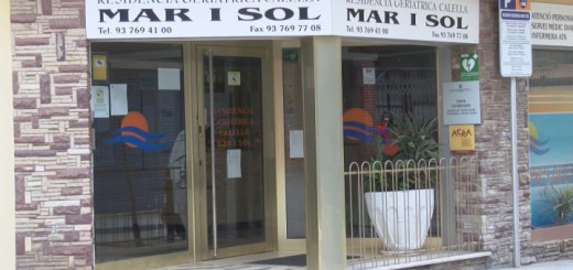 La residència Mar i Sol és una de les quatre que funciona a Calella i on s'ha fet el cribatge de coronavirus als usuaris