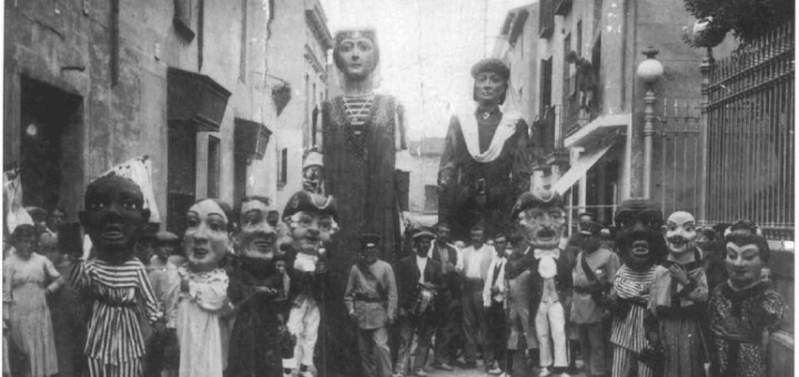 BiblioCalella_Patufet-Gegants-FestaMajor-1914