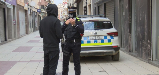 Control de la Policia Local durant el període de confinament
