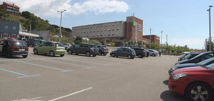 El supermercat Aldi està projectat en els terrenys pròxims a l’Hospital que funcionen com a aparcament públic
