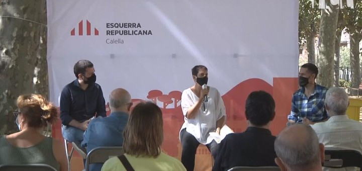 [Vídeo] Esquerra Republicana presenta a Calella “Tornarem a vèncer”, el llibre d’Oriol Junqueras i Marta Rovira