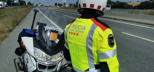 mossos trànsit