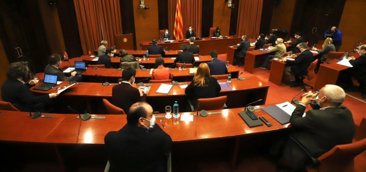Reunió de taula de partits sobre les eleccions al Parlament