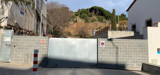El Govern preveu destinar una partida inicial de mig milió d’euros al projecte del futur aparcament de Can Saleta