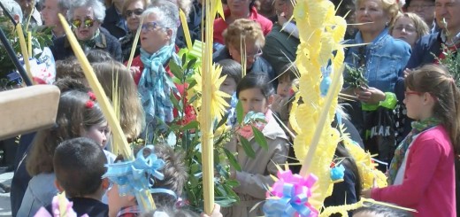 La benedicció de Diumenge de Rams obre l'agenda de les celebracions litúrgiques de Setmana Santa