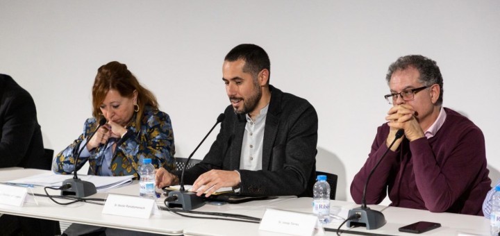 Intervenció de Xavier Ponsdomènec en l’última Audiència Pública celebrada a Calella (gener del 2020)