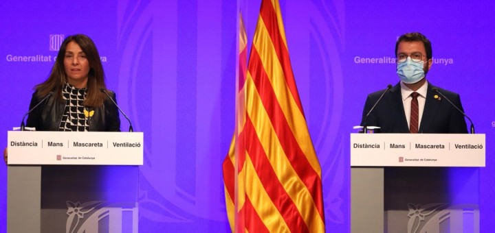 govern toc de queda