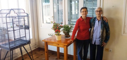 Les germanes Carme Santeeulària i Enriqueta Matabosc han estat les dues últimes religioses que la congregació de les Germanes Carmelites de la Caritat Vedruna ha tingut a Calella