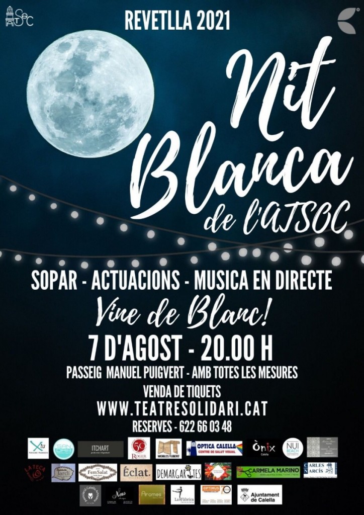 cartell nit blanca 2021