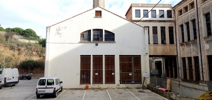 Gestvia adequarà aquest edifici municipal per traslladar-hi vestidors i magatzem
