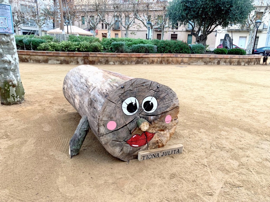 A la Tiona Julita li han arrancat la barretina en més d'una ocasió