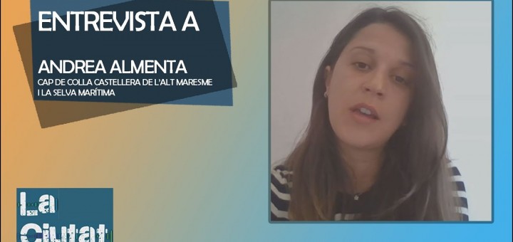 [Vídeo] Entrevista Andrea Almenta