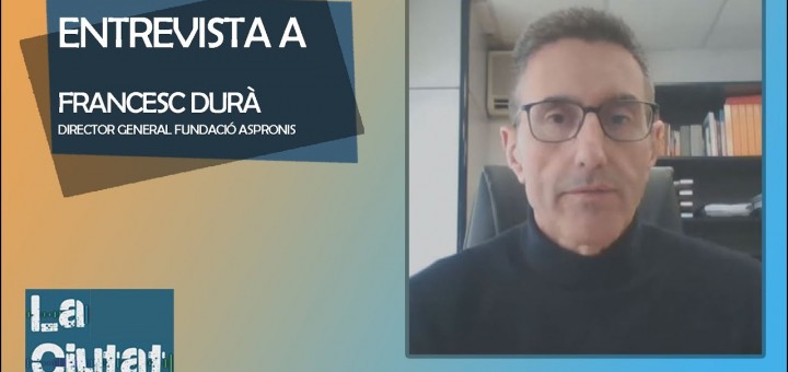 [Vídeo] Entrevista Francesc Durà