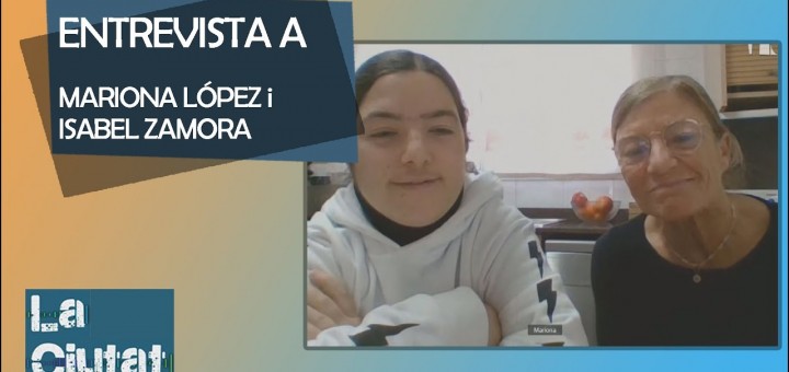 [Vídeo] Entrevista Mariona López i Isabel Zamora