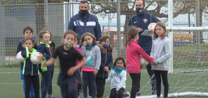 Imatge entrenament Calella Fem00000000