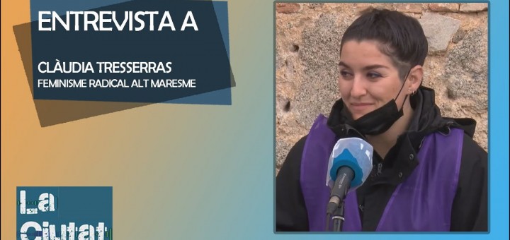 [Vídeo] Entrevista Clàudia Tresserras