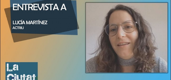[Vídeo] Entrevista Lucía Martínez
