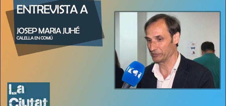 Entrevista Josep Maria Juhé