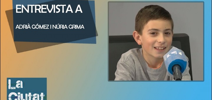[Vídeo] Entrevista Adrià Gómez i Núria Grima