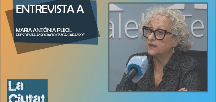 [Vídeo] Entrevista Maria Antònia Pujol