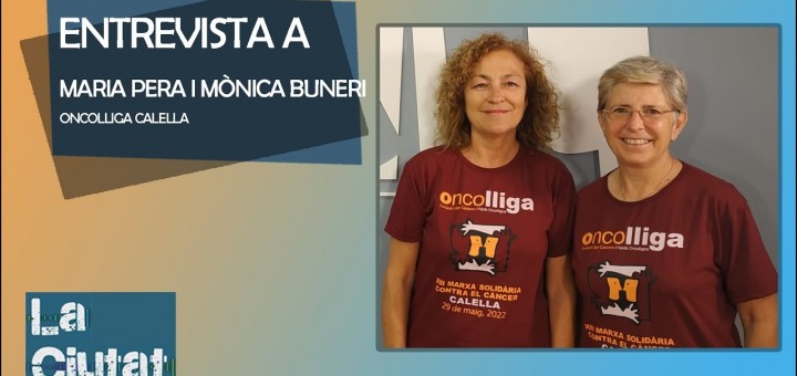 Entrevista Maria Pera i Mònica Buneri