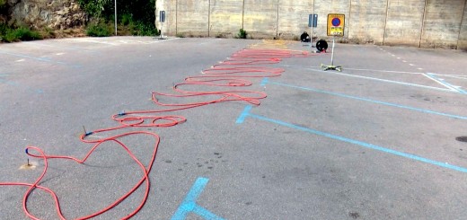 L'estudi geotècnic, ara aturat, va començar al sector d'Urgències