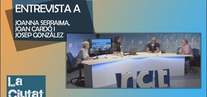 Entrevista Joanna Serraima, Joan Cardó i Josep González