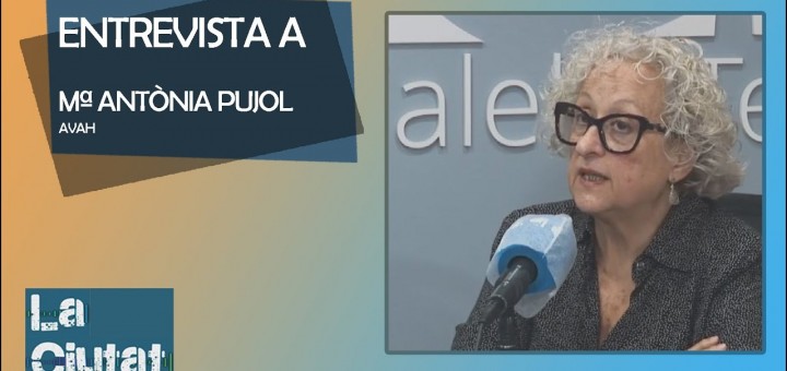 Entrevista Mª Antònia Pujol