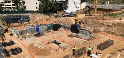 Aquestes últimes setmanes s’han reprès els treballs al sector del Roser