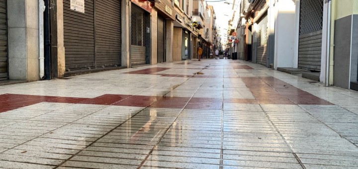 NETEJA CARRER ESGLÉSIA 20220804