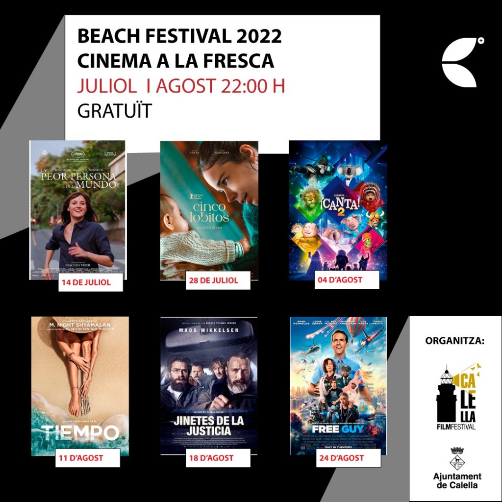 PROGRAMACIÓ BEACH FESTIVAL 20220804
