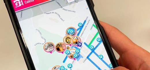 Gestvia activa un mapa interactiu per localitzar les zones d’aparcament més pròximes