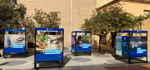 Exposició Operació Aigua a Calella - Gestaigua 2