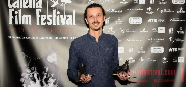 El director alemán Jakob Gerhmann ha recollit dos premis per "Qazi"
